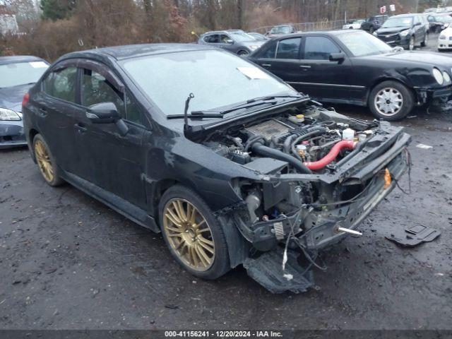  Salvage Subaru WRX