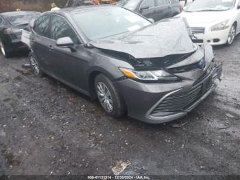  Salvage Toyota Camry