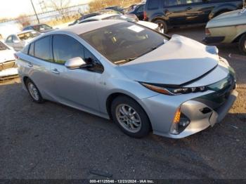  Salvage Toyota Prius Prime