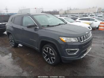  Salvage Jeep Compass