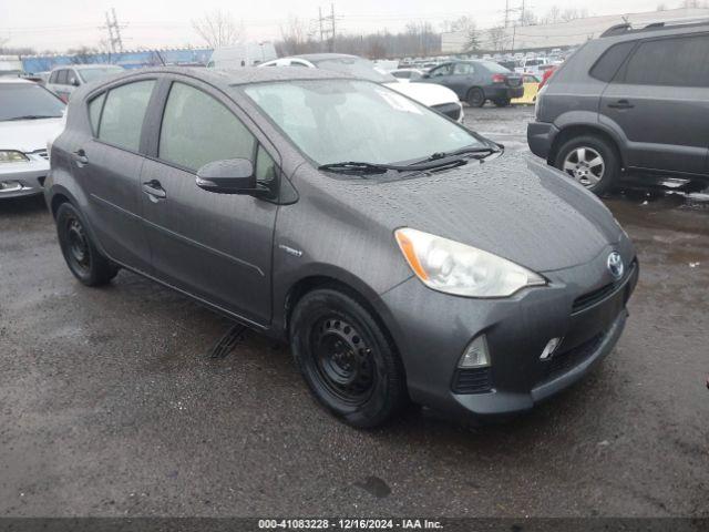  Salvage Toyota Prius c