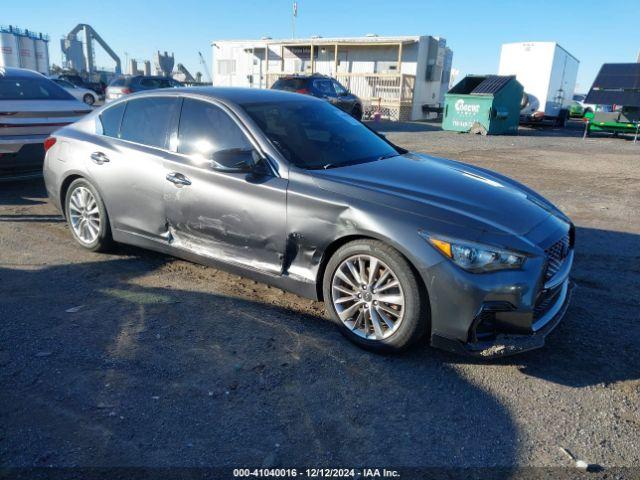  Salvage INFINITI Q50