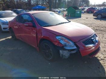  Salvage Nissan Altima