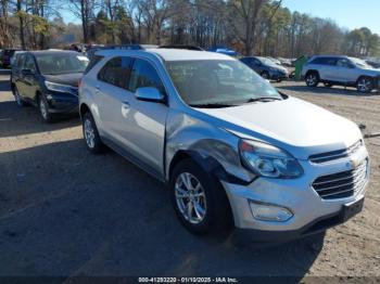  Salvage Chevrolet Equinox