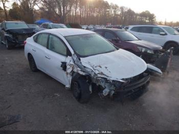  Salvage Nissan Sentra