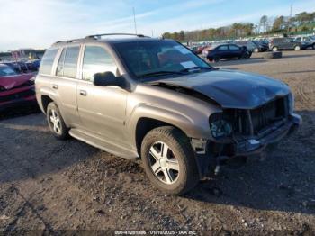  Salvage Chevrolet Trailblazer