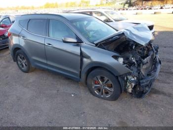  Salvage Hyundai SANTA FE