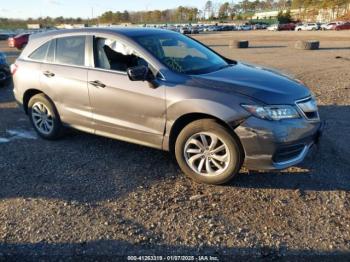  Salvage Acura RDX