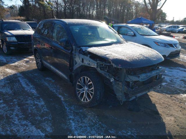  Salvage Mitsubishi Outlander