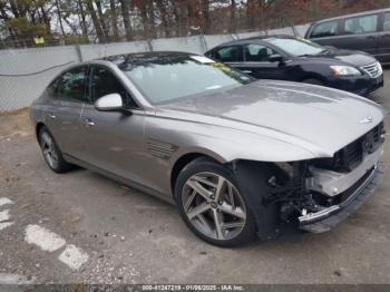  Salvage Genesis G80