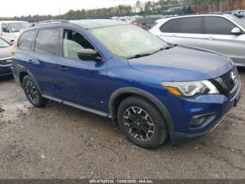  Salvage Nissan Pathfinder