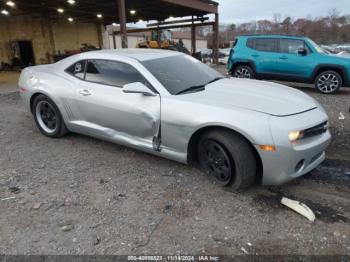  Salvage Chevrolet Camaro