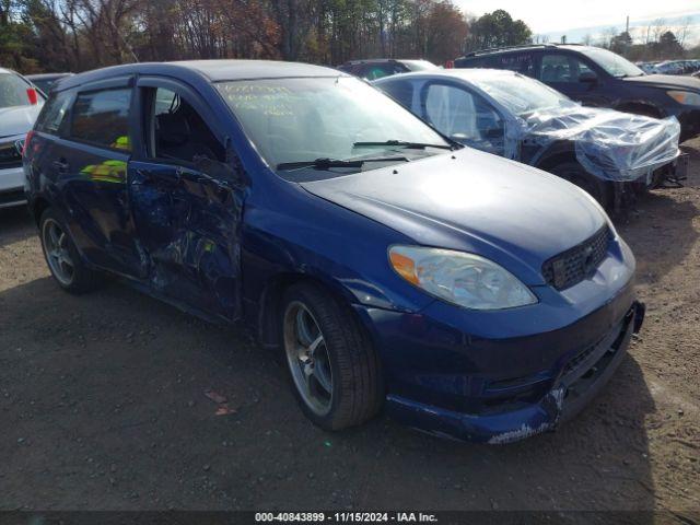  Salvage Toyota Matrix