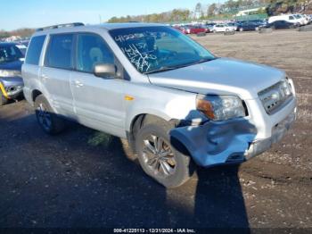  Salvage Honda Pilot