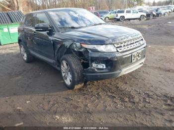  Salvage Land Rover Range Rover Evoque