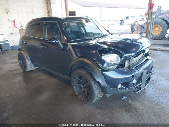  Salvage MINI Countryman