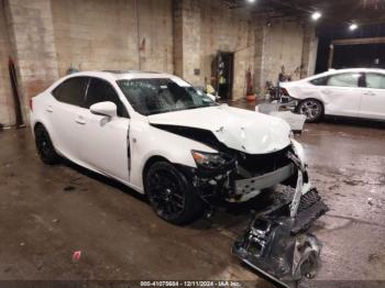  Salvage Lexus Is