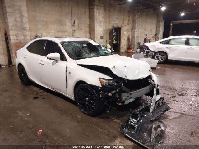  Salvage Lexus Is