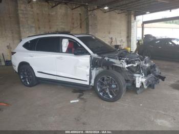  Salvage Acura MDX