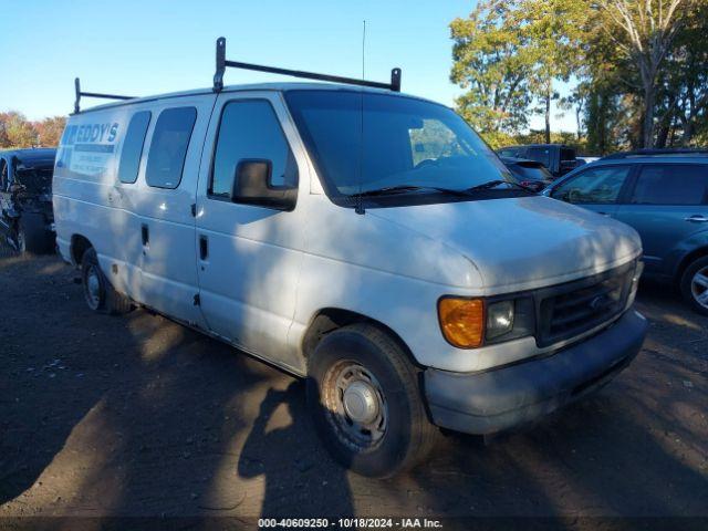  Salvage Ford E-150