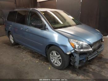  Salvage Honda Odyssey