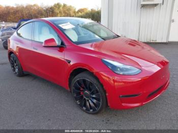  Salvage Tesla Model Y