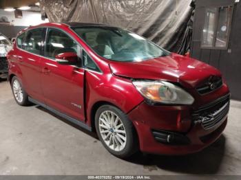  Salvage Ford C-MAX Hybrid