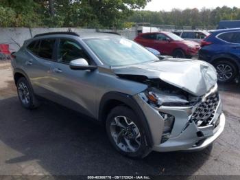  Salvage Chevrolet Trax