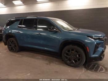  Salvage Chevrolet Traverse