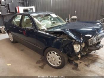  Salvage Mercedes-Benz E-Class