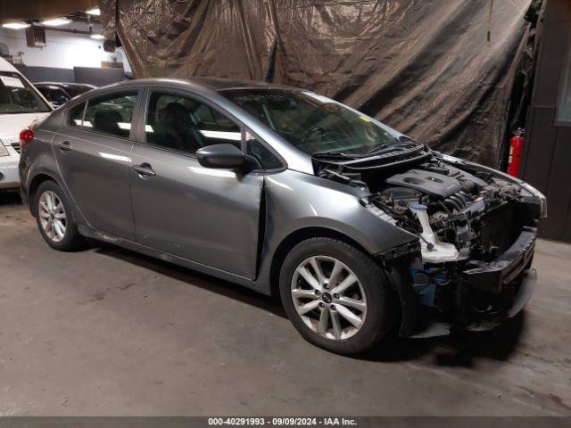  Salvage Kia Forte