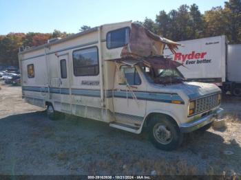  Salvage Ford Econoline