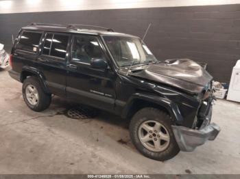  Salvage Jeep Cherokee