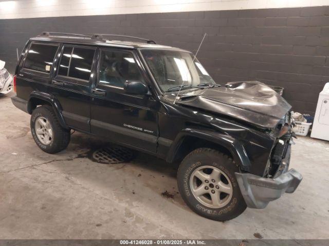  Salvage Jeep Cherokee