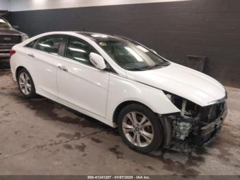  Salvage Hyundai SONATA