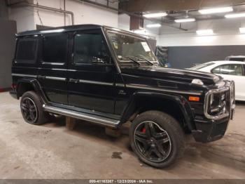  Salvage Mercedes-Benz G-Class