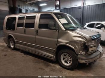  Salvage GMC Savana