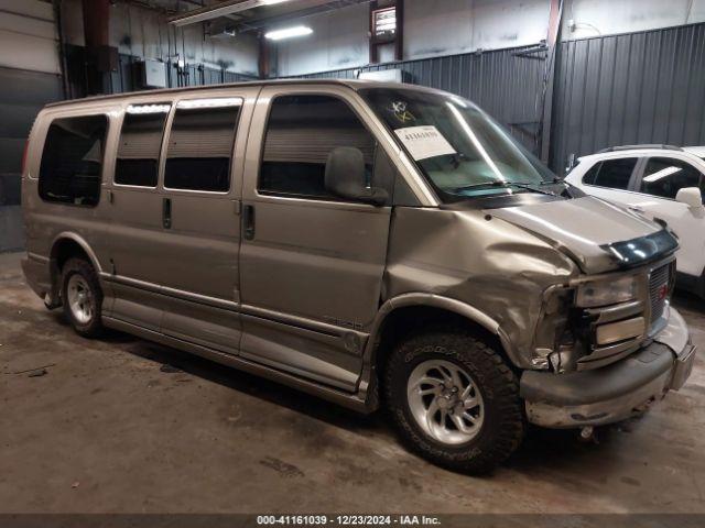  Salvage GMC Savana