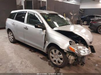  Salvage Toyota Matrix