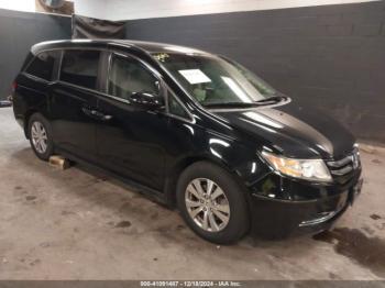  Salvage Honda Odyssey