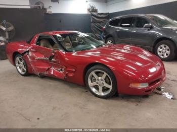  Salvage Chevrolet Corvette