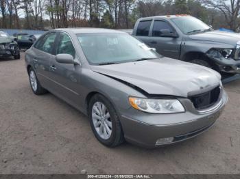  Salvage Hyundai Azera