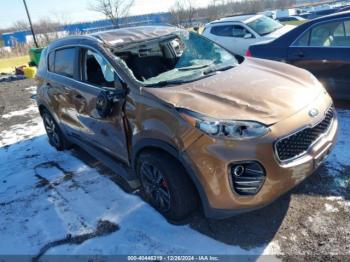  Salvage Kia Sportage