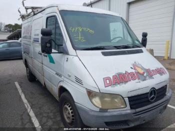  Salvage Dodge Sprinter Van 2500