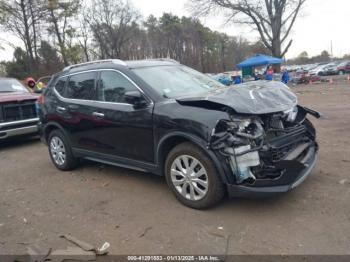  Salvage Nissan Rogue