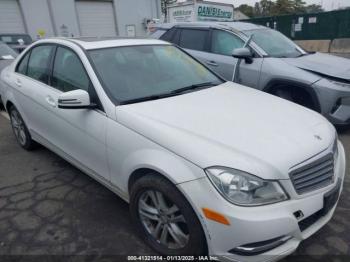  Salvage Mercedes-Benz C-Class