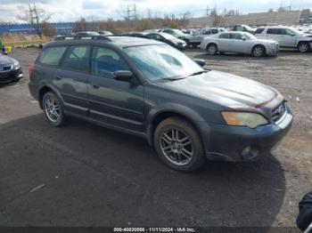  Salvage Subaru Outback