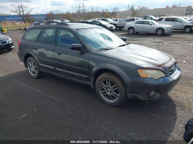  Salvage Subaru Outback