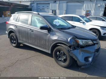  Salvage Toyota RAV4