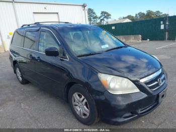  Salvage Honda Odyssey